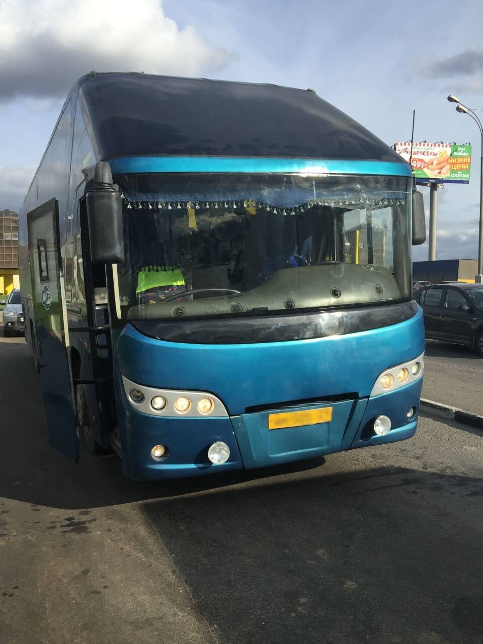 Заказ и аренда Neoplan Tourliner с водителем в Балашихе - тк-балашиха